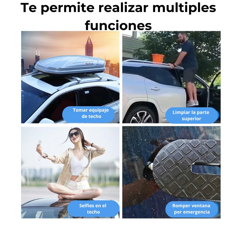 PEDAL AUXILIAR PARA PUERTA DE AUTOMOVIL