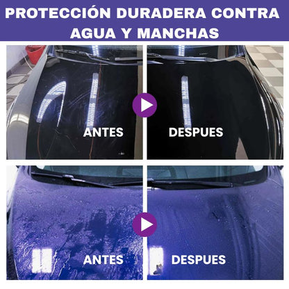 🚘SPRAY CERAMICO- HIGH PROTECTION  3 EN 1 - LIMPIEZA Y BRILLO EN  5 MINUTOS