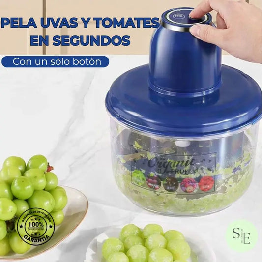 FruitEasy™ Pelador Automático de Frutas Pequeñas en 20 Segundos