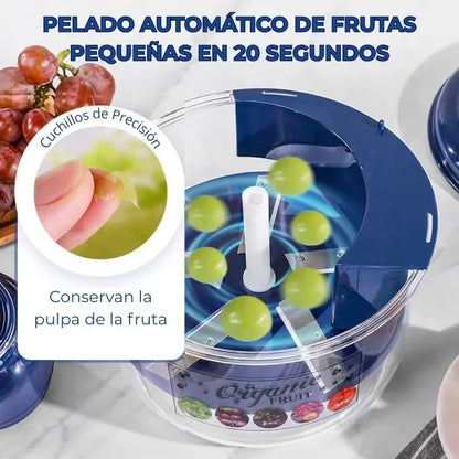 FruitEasy™ Pelador Automático de Frutas Pequeñas en 20 Segundos