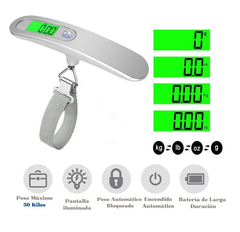 PESA DIGITAL PARA EQUIPAJE