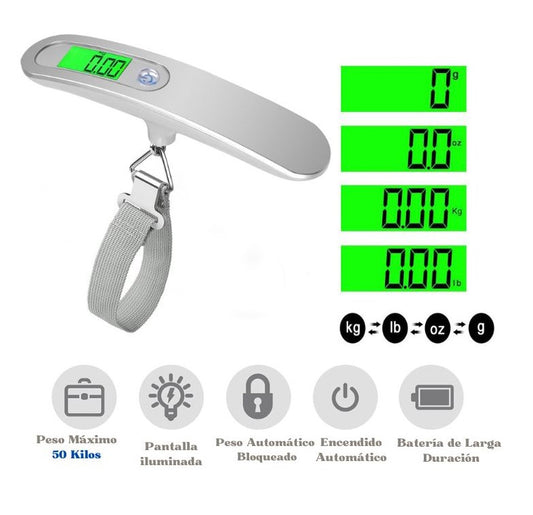 PESA DIGITAL PARA EQUIPAJE