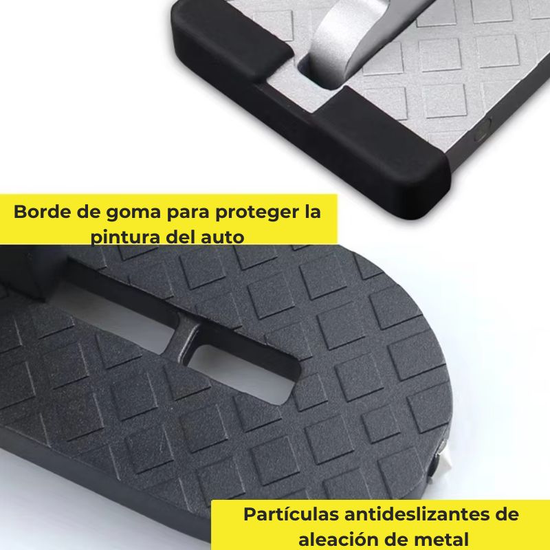 PEDAL AUXILIAR PARA PUERTA DE AUTOMOVIL