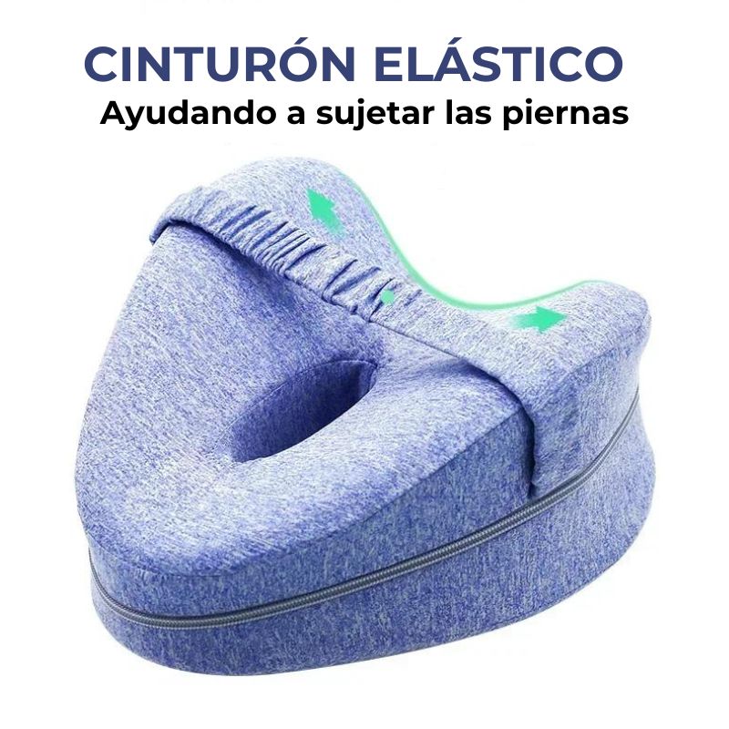 ALMOHADA ORTOPEDICA PARA EL ALIVIO DOLOR DE MUSLO, CÍATICA, ESPALDA Y CADERA