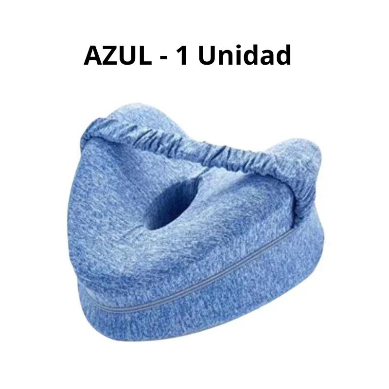 ALMOHADA ORTOPEDICA PARA EL ALIVIO DOLOR DE MUSLO, CÍATICA, ESPALDA Y CADERA