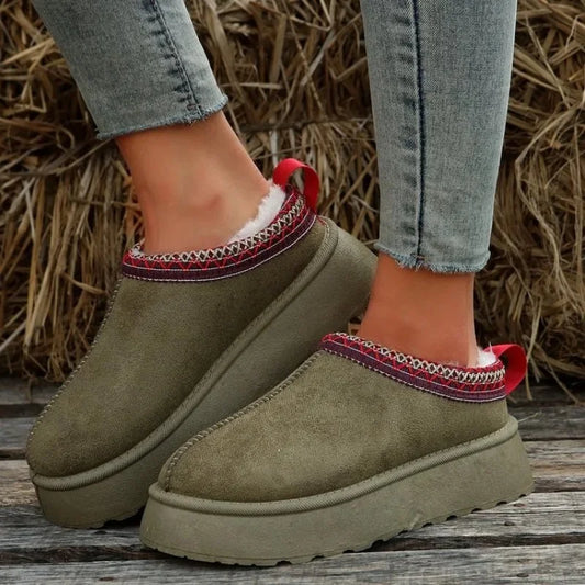 NUEVOS MOCASINES INVIERNO MODA MUJER