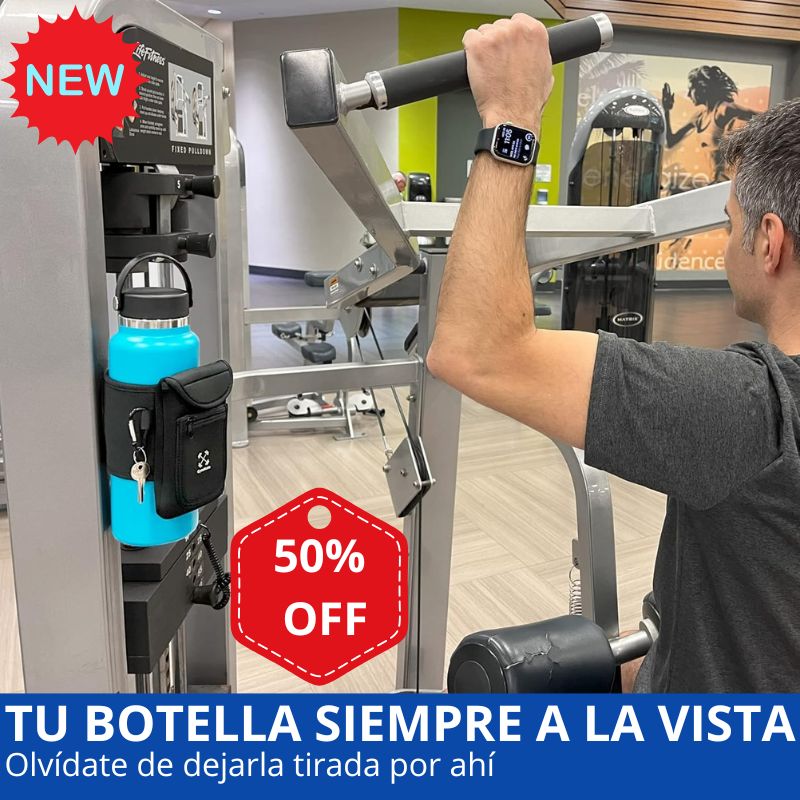 FUNDA MAGNETICA PARA BOTELLA