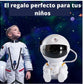PROYECTOR DE ESTRELLAS DE ASTRONAUTA, LÁMPARA LED DE LUZ NOCTURNA CON CIELO ESTRELLADO