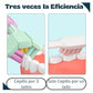 CEPILLO DE DIENTES 3D DE TRES CARAS