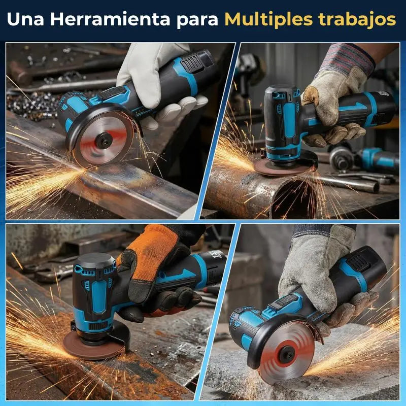 TurboGrind Pro Mini™ - Potencia Profesional en una herramienta compacta