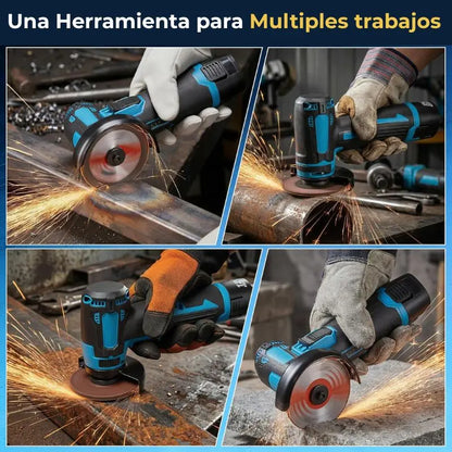 TurboGrind Pro Mini™ - Potencia Profesional en una herramienta compacta