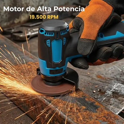 TurboGrind Pro Mini™ - Potencia Profesional en una herramienta compacta