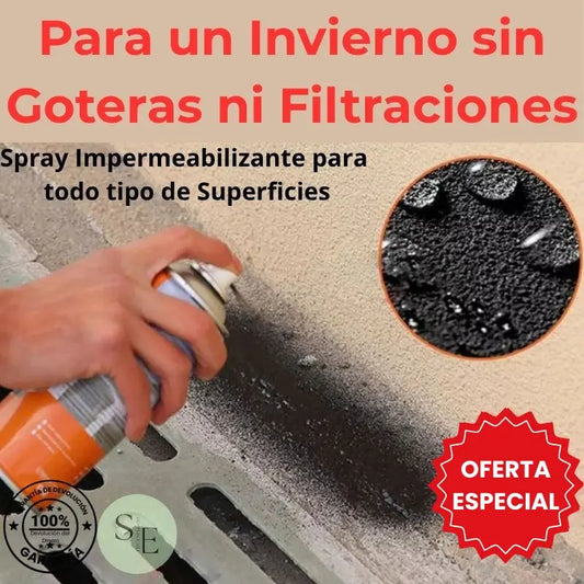 🔥 SELLADOR IMPERMEABILIZANTE - sella cualquier filtración en minutos, sin maestro y sin gastar de más