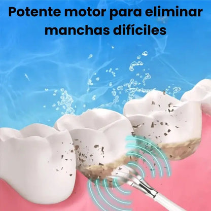 DentaLux Pro™ -Elimina manchas y revela una sonrisa más limpia desde casa