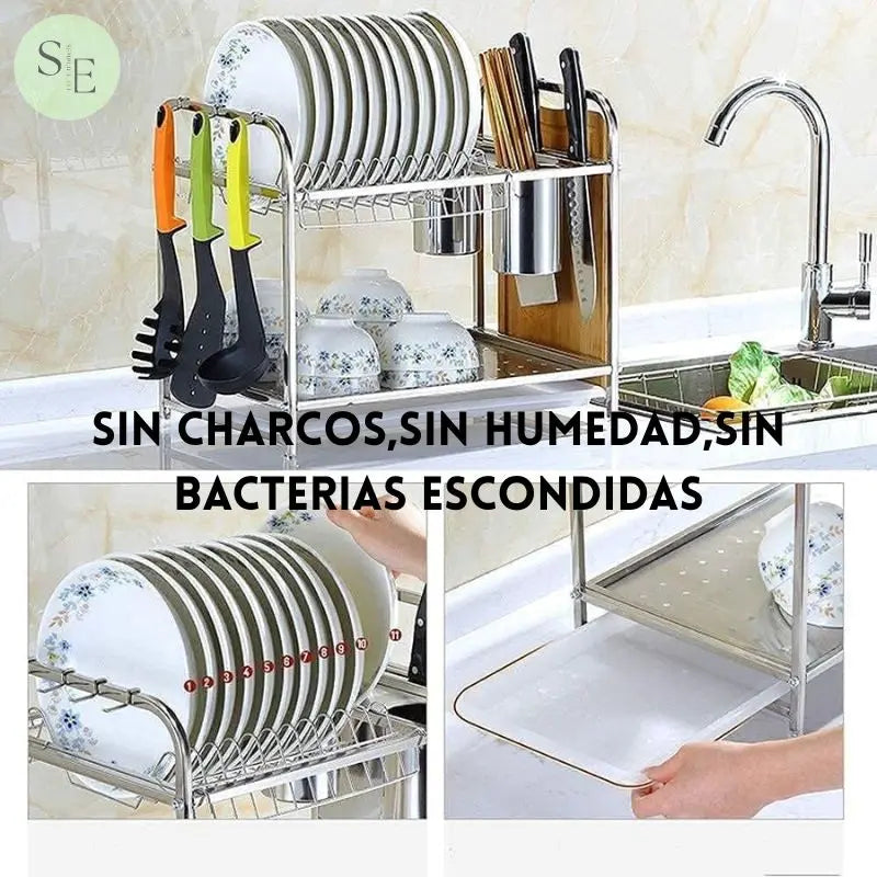DryNest™ — El escurridor que dura tanto como tu cocina