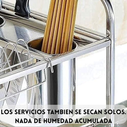 DryNest™ — El escurridor que dura tanto como tu cocina