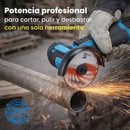 TurboGrind Pro Mini™ - Potencia Profesional en una herramienta compacta